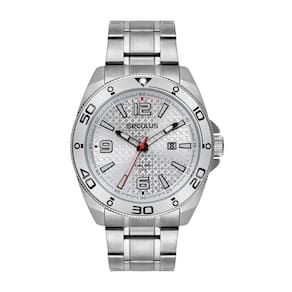 Relógio Seculus Masculino Ref: 77241g0svna1 Esportivo Prateado