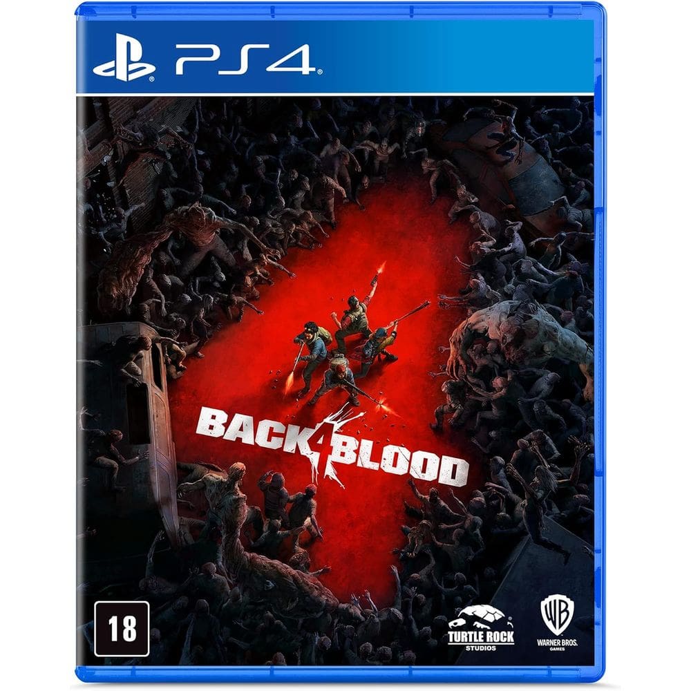 Back 4 Blood Ps4 Lacrado