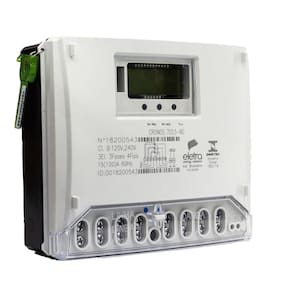 Medidor De Energia Elétrica Trifásico Eletra Cronos 7023-Ng