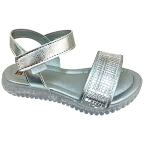 Sandalia Pampili Infantil Meninas Metalizado 123.271.000