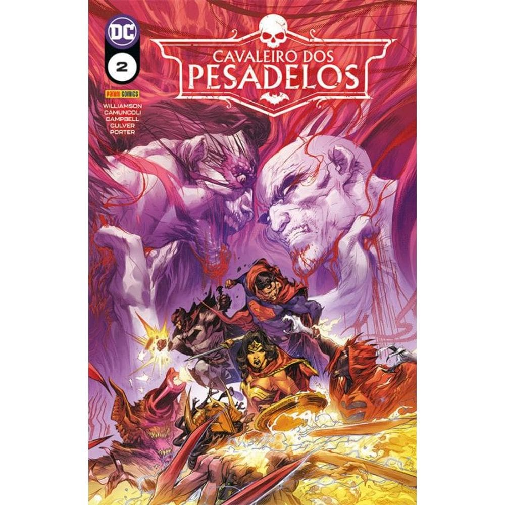 Cavaleiro dos Pesadelos Vol. 2