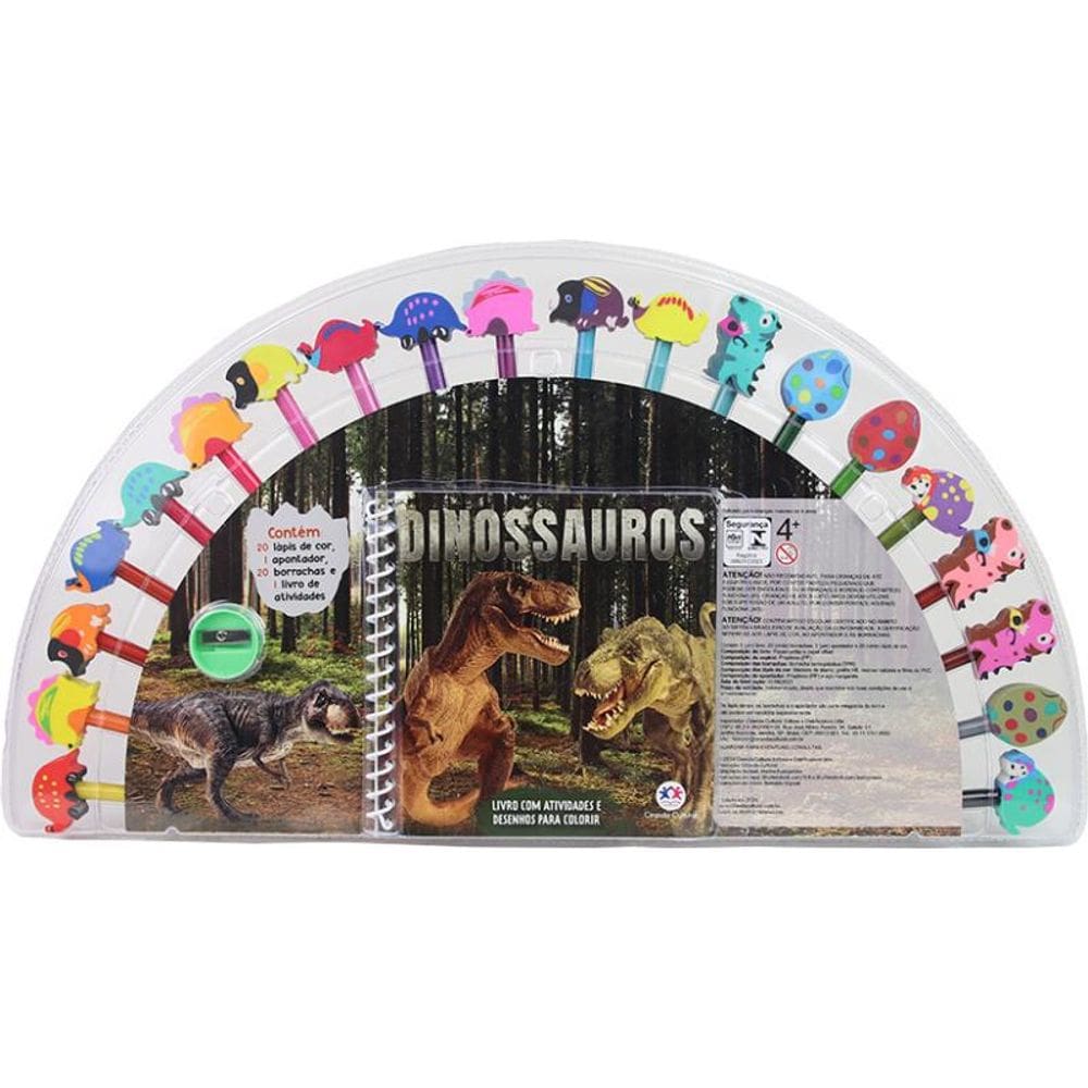 Dinossauros - Borrachas divertidas