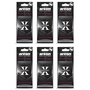 Kit 6 uni Aromatizantes X Version Californian Cherry Areon