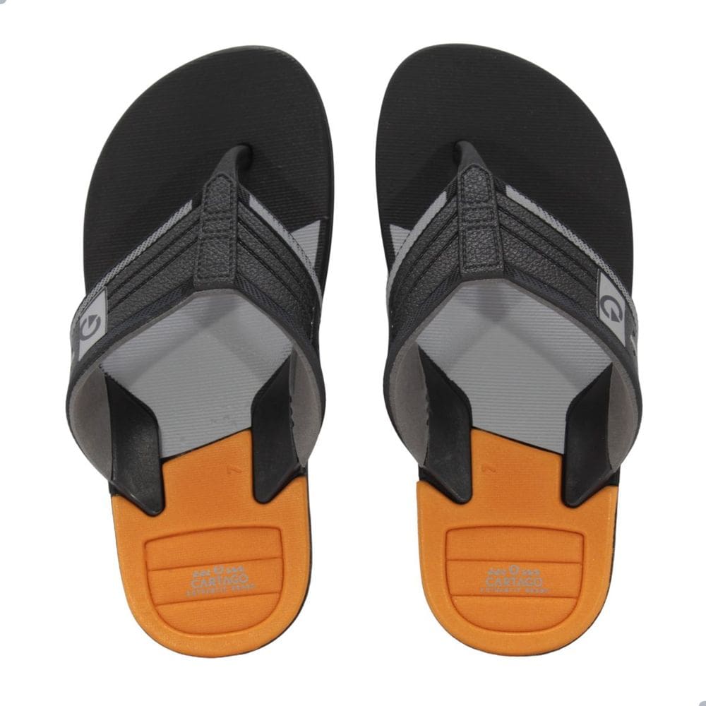 Chinelo Infantil Cartago Dallas Preto