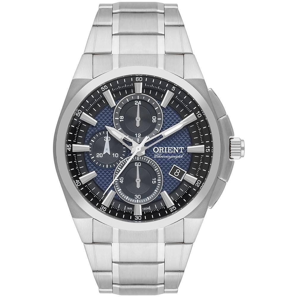 Relógio Orient Eternal Cronógrafo Masculino - Mbssc255 D1Sx