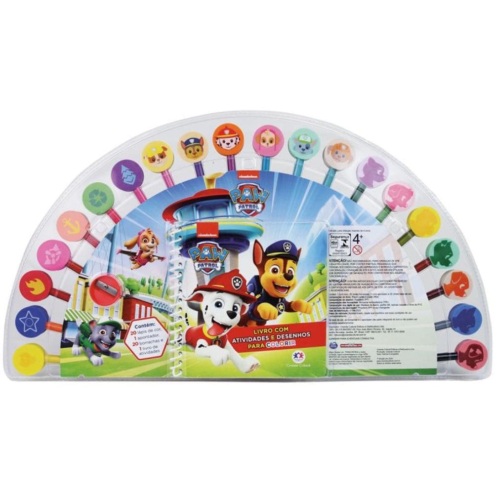 Patrulha Canina - Borrachas divertidas