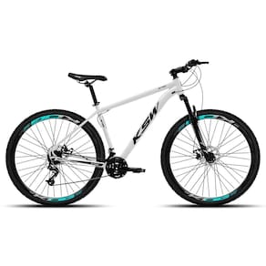 Bicicleta MTB Aro 29 KSW XLT100 2x9 18v Freios Hidráulicos