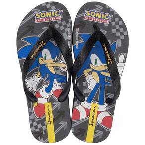 Chinelo Infantil Sonic Race Menino 27170 Dedo