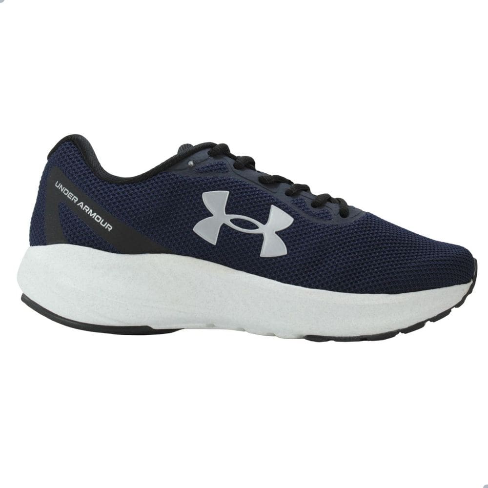 Tênis de Corrida Unissex Under Armour Charged Wing Azul Marinho