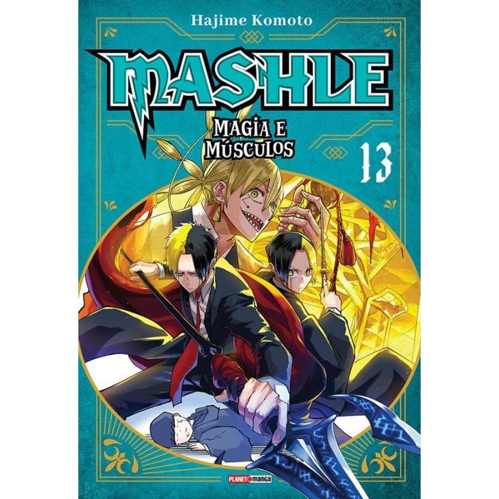 Mashle: Magia e Músculos Vol. 13