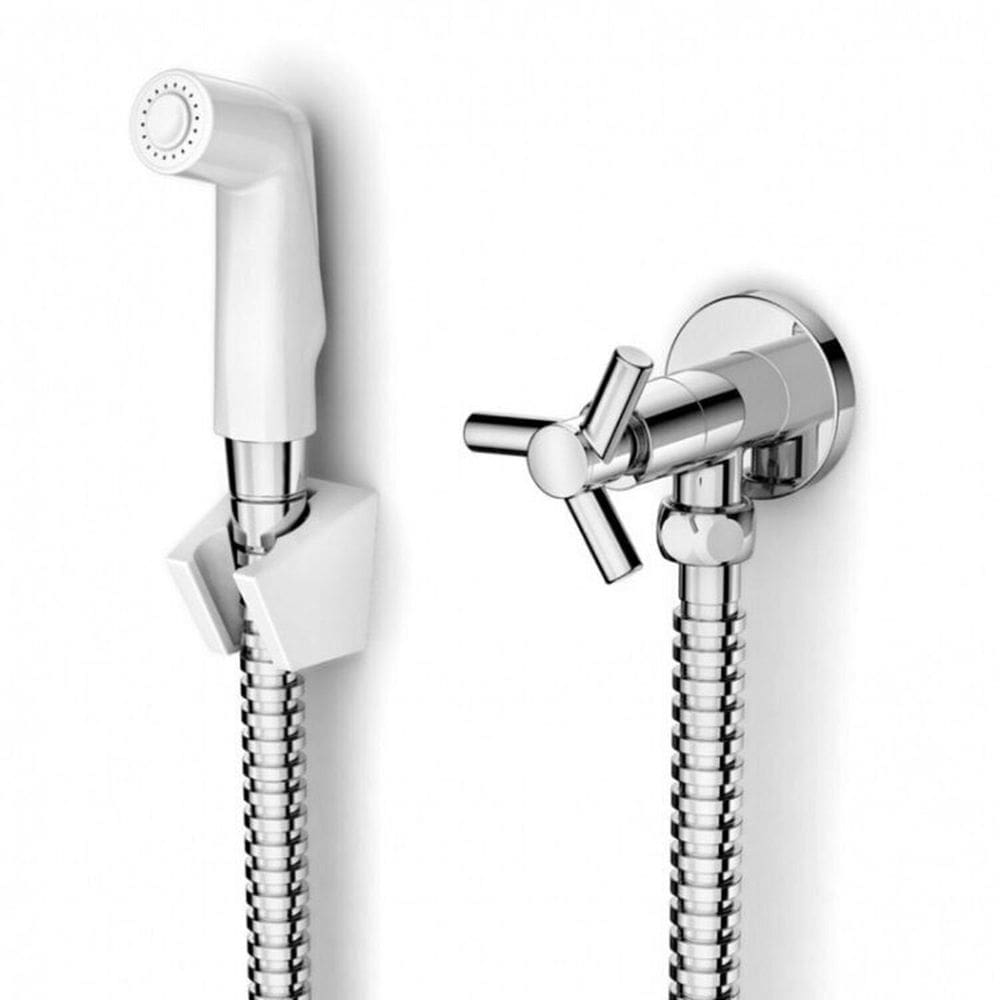 Kit com 2 Ducha Higiênica sem Derivação One Celite Cromado