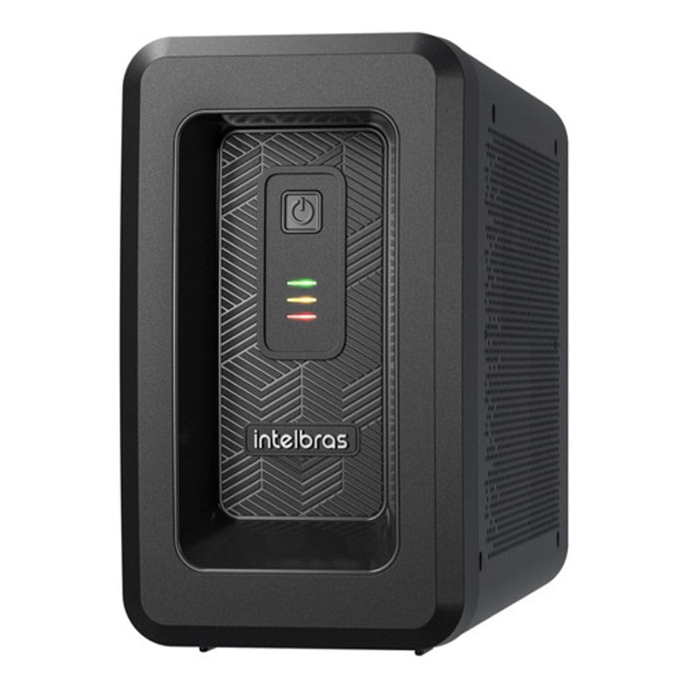 Nobreak Senoidal Intelbras Attiv Seno 1000 Va - Bivolt Cor Preto