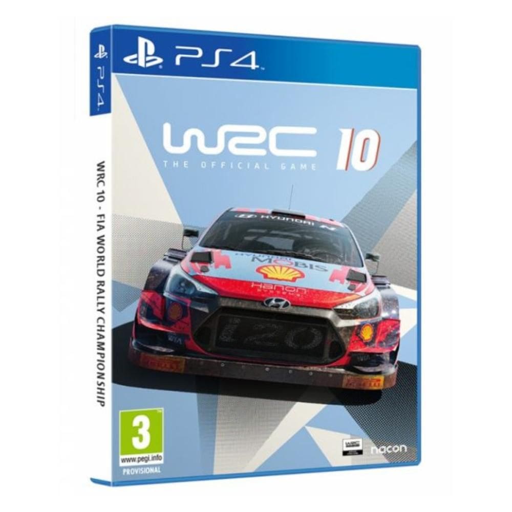 jogo WRC 10 the official game Ps4