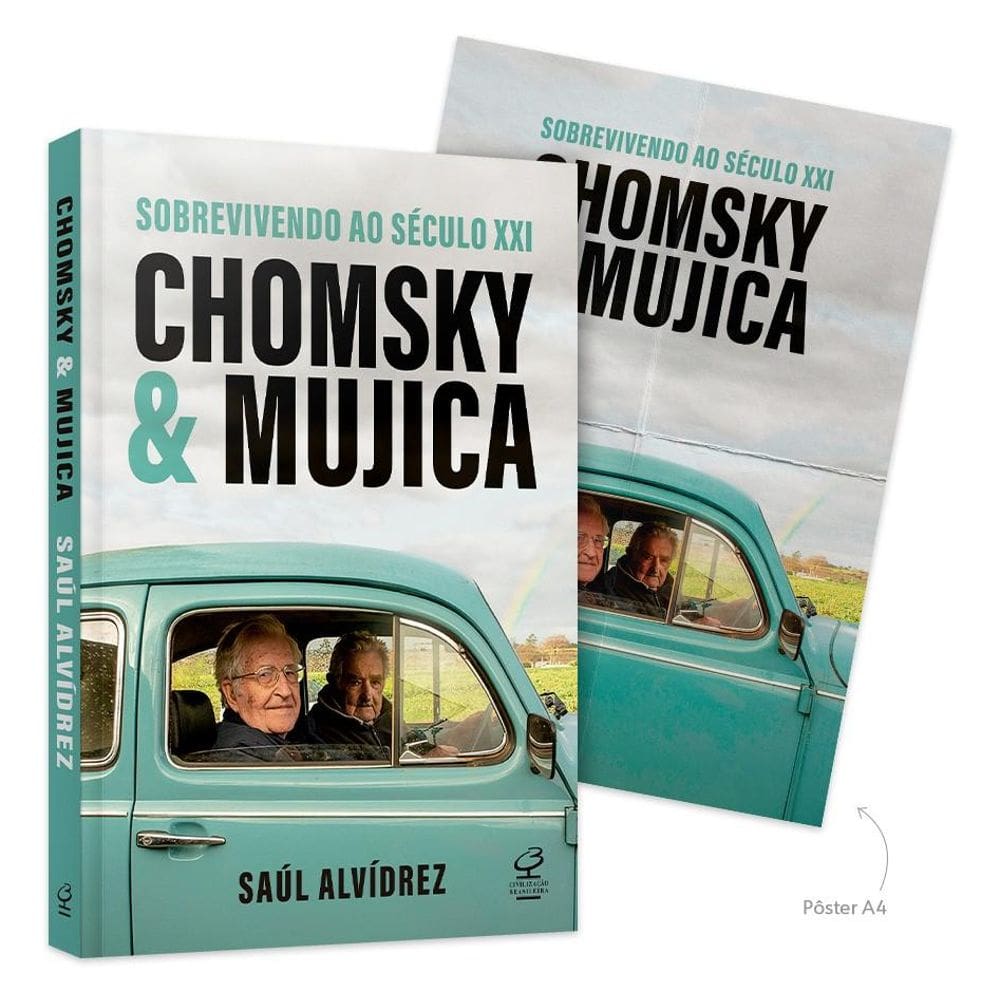 Chomsky & Mujica (Acompanha pôster)(2907)