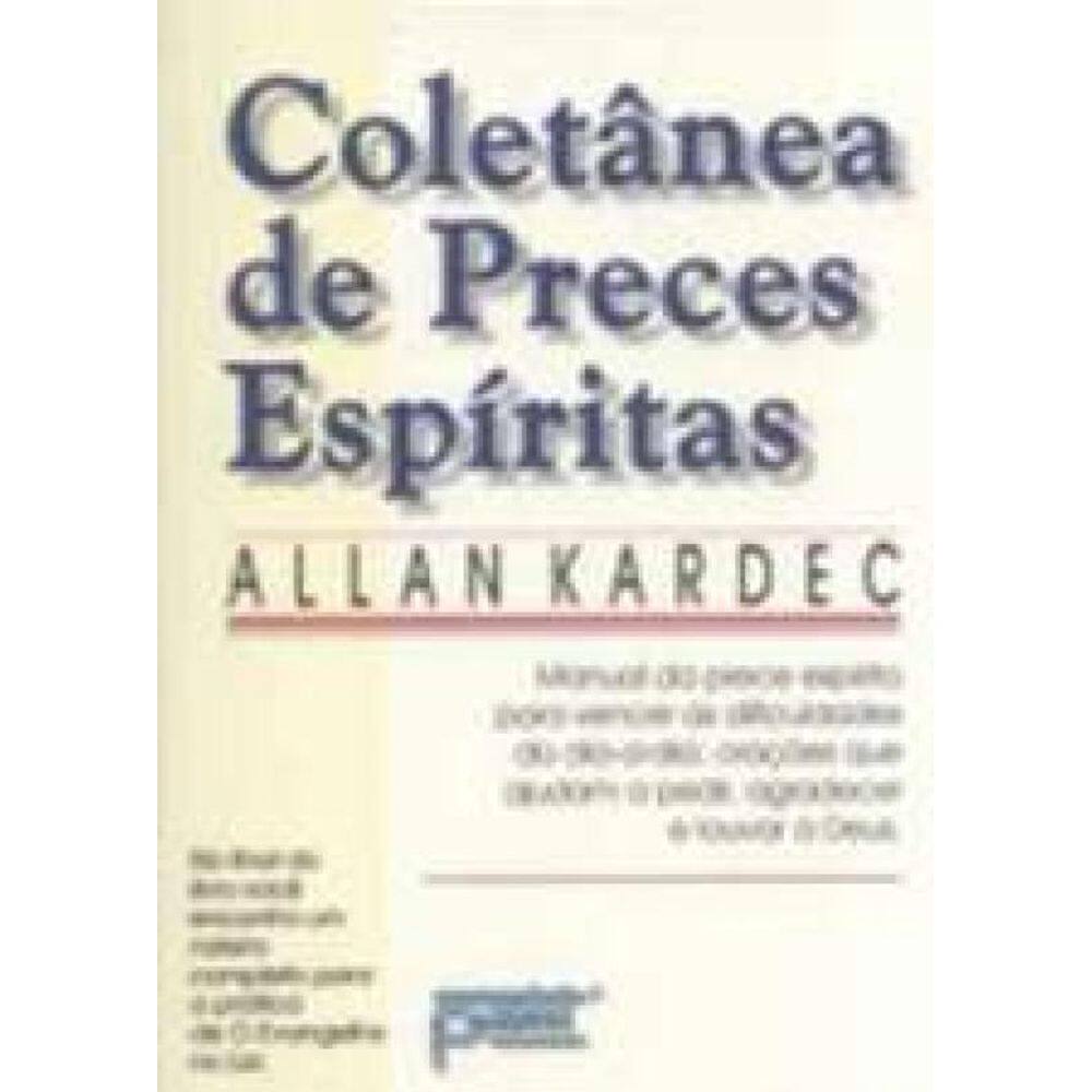 Coletanea De Preces Espiritas