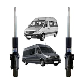 Amortecedor Esquerdo + Direito Sprinter 515 2012 A 2019 Nakata Dianteiro