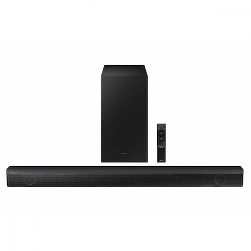 Soundbar Samsung HW-B550 com 2.1 canais Bluetooth e Subwoofer sem fio - Preto