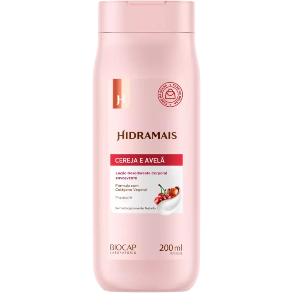 Hidratante Corporal Hidramais Cereja e Avelã 200ml