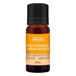 Óleo Essencial Farmax Laranja Doce 100% Puro 10ml