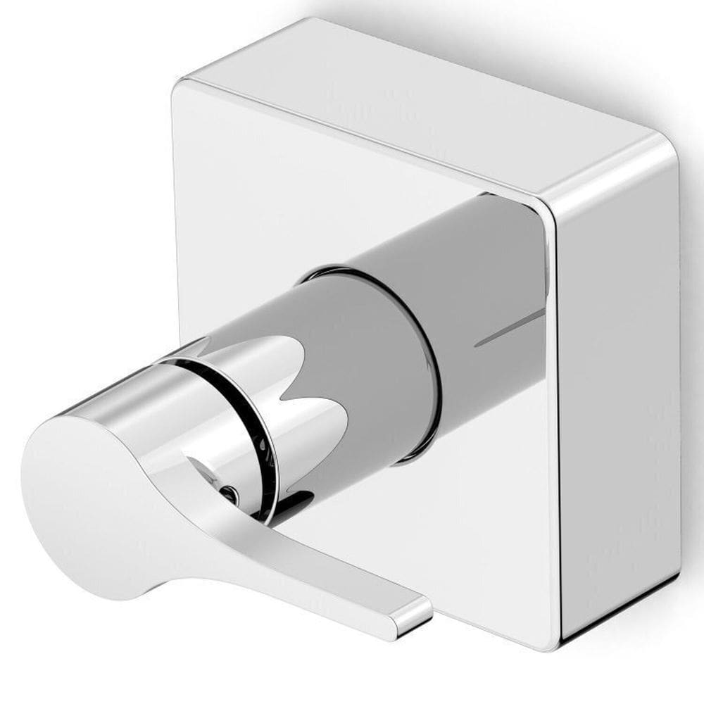 Kit com 2 Acabamento de Registro Base Reforma 1.1/4, 1.1/2 Insignia Celite Cromado