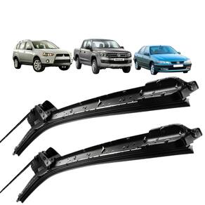 Par Palhetas Aerofit VW Amarok 2010 A 2012 Bosch