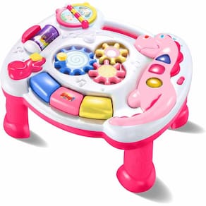 Mesinha de Atividades Didáticas - Musical e Luzes - Rosa - Zoop Toys