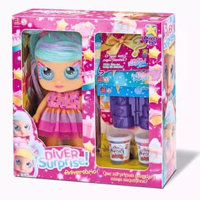 Boneca Diver Surprise - Festa De Aniversario