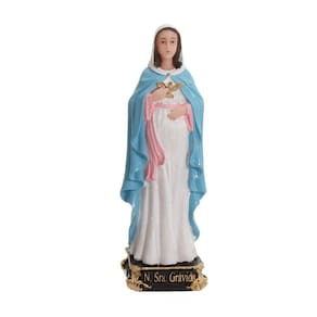 Imagem de Nossa Senhora Grávida em Resina 21cm