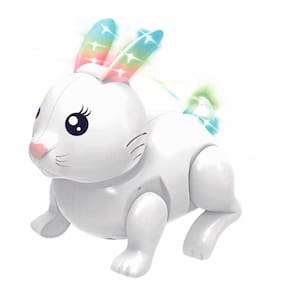 Figura Eletrônica - Meu Primeiro Coelhinho Saltitante - Zoop Toys