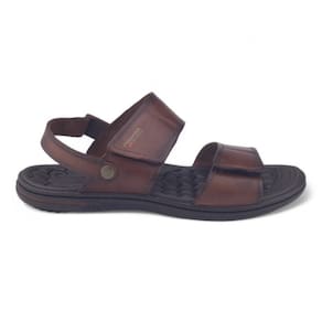 Sandália Masculina Pegada 133303 Couro Anilina