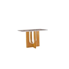 Mesa de Jantar com Vidro Laminada - Salermo-1,60x0,80m - Art Salas