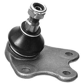 Pivô Suspensão Crossfox 1.6 2004 a 2018 Inferior Passageiro