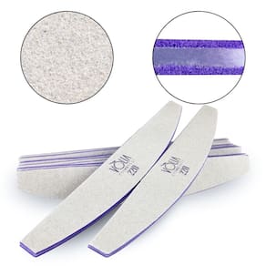 Kit 10 Lixas Bumerangue Lavável Vòlia Gramatura 220 Unhas