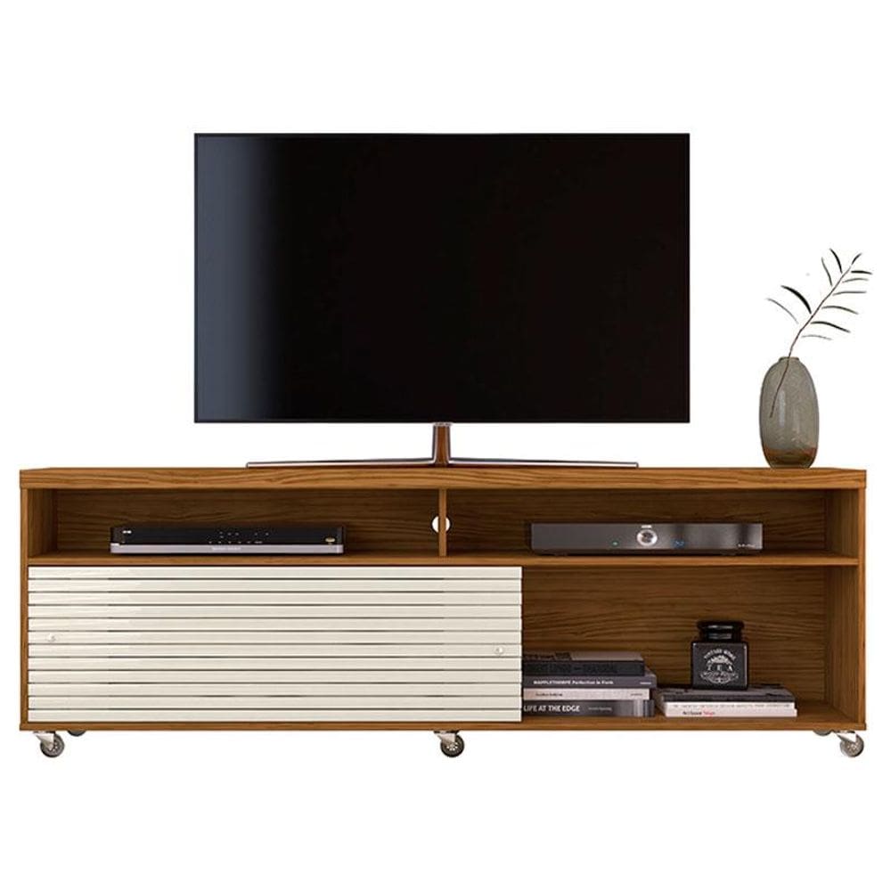 Rack Bancada Frizz Cross Naturale Off White - Madetec