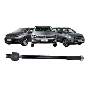Terminal Axial Nakata Dianteiro Esquerdo + Direito T-Cross 2019 A 2022