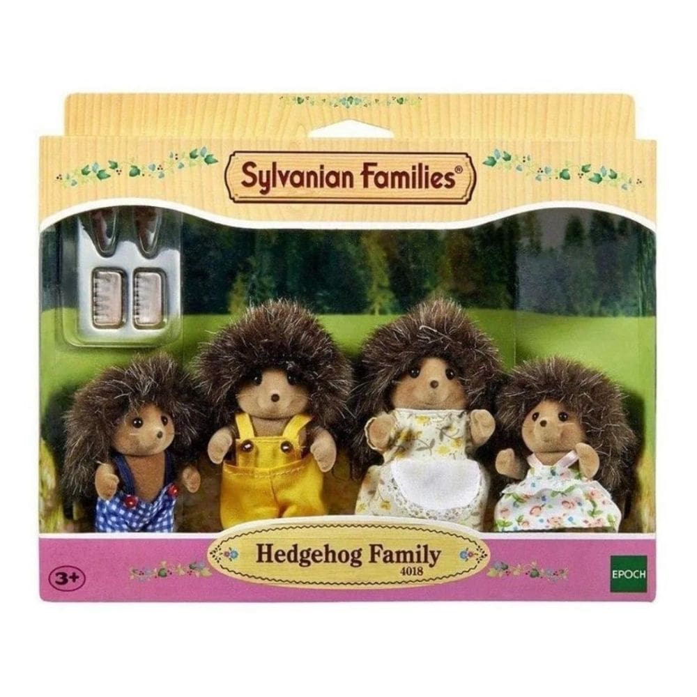 Sylvanian Families Família dos Porcos Espinhos - Epoch