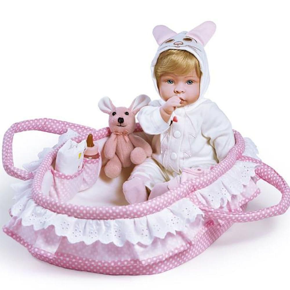 Boneca Reborn Paradise Galleries Molly & Fluffy 19