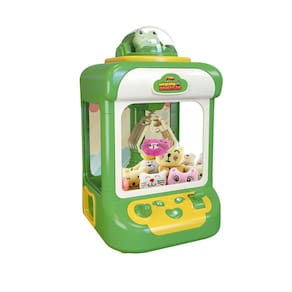 Brinquedo Mini Máquina Verde de Agarrar Bichinhos -Zoop Toys