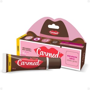 Hidratante Labial Carmed Ana Castela Brigadeiro 10g