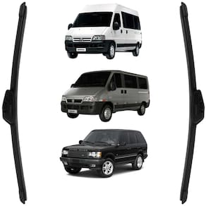 Palheta Bosch Dianteira Direita + Esquerda Citroen Jumper 1994 A 2009