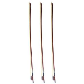 Kit 3 Arcos de Crina Animal para Viola Alan