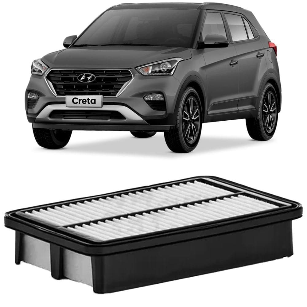 Filtro Ar Hyundai Creta 1.6 2017 a 2024 MANN C24071
