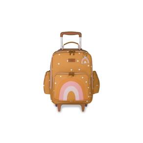 Mochila de Rodinhas Kids Arco-Íris Boho - Masterbag