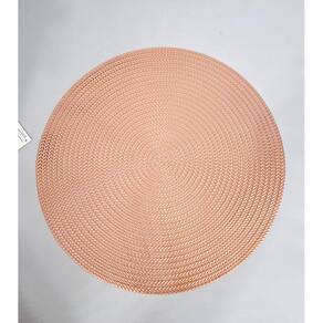 Lugar Americano Rose Metalizado Fresno 2 Peças 38 cm - Lyor