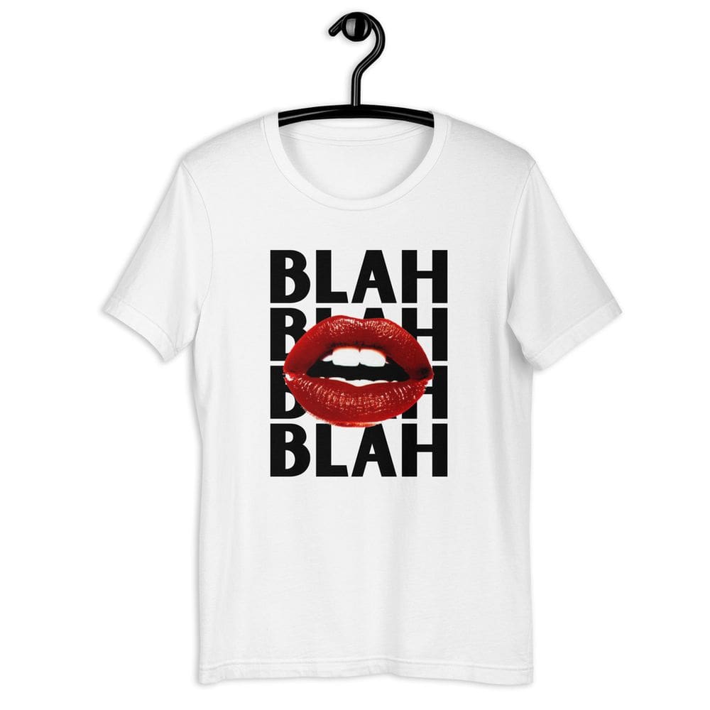 Camiseta T-Shirt Feminina Blah Blah