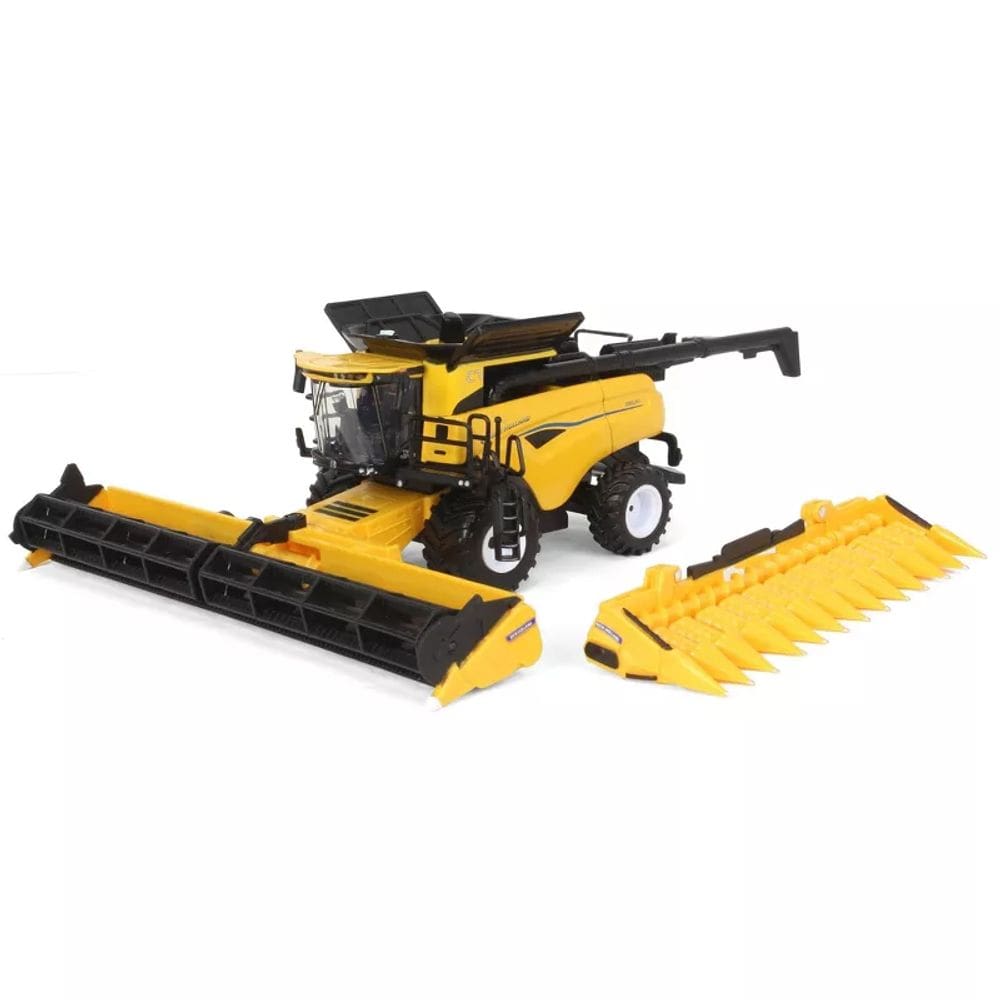 Miniatura Colheitadeira 1/64 New Holland CR8.90 ERTL Amarelo