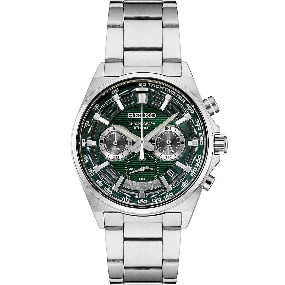 Relógio SEIKO SSB405 Essentials Quartz Chronograph para homens