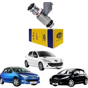 Bico Injetor Pegeout 206 207 307 8V 1.4 2008 a 2018 IWP210