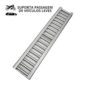 Ralo Grelha Reforçada Aro Inox 304 10cm x 50cm Tub com Tela