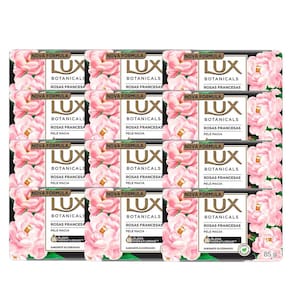 Kit 12 und Sabonete Lux Botanicals Rosas Francesas 85g